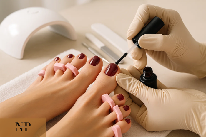 آمادهسازی پا و ناخن قبل از ژلیش — چکلیست حرفهای