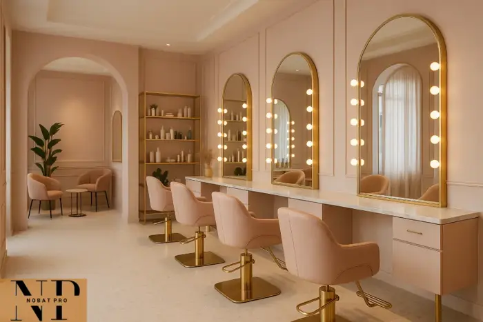 هزینه اجاره یا خرید مکان آرایشگاه زنانه