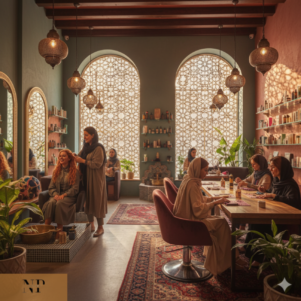 معرفی بهترین آرایشگاه زنانه تهران بر اساس مناطق 📍