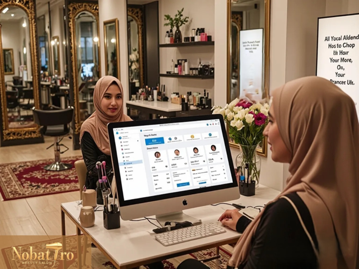 مزایای نرمافزار CRM برای آرایشگاهها