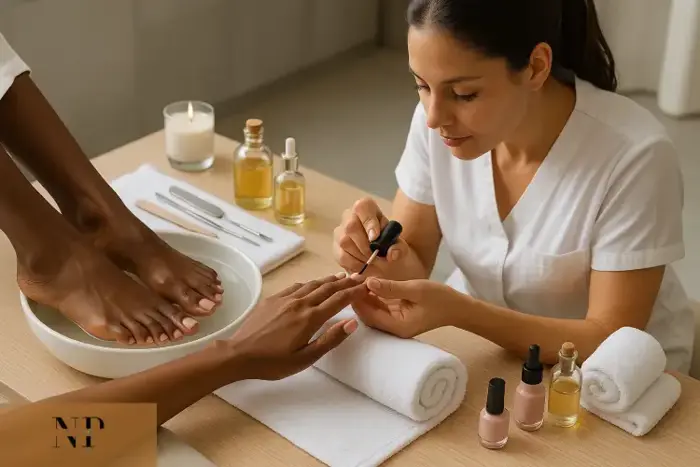 انواع مانیکور