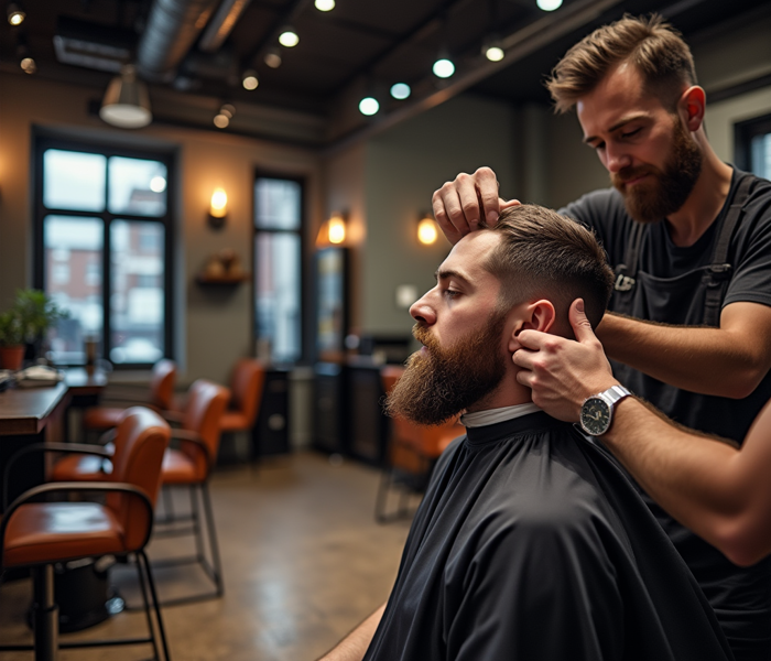 بررسی جامع و کامل ارایشگاه مردانه