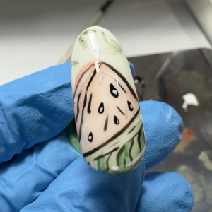 نمونه کار مهسا روشن قیاس  طراحی شخصی سبک مون نیلیش یلدا 