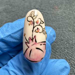 نمونه کار مهسا روشن قیاس  طراحی شخصی مخصوص مون نیلیش