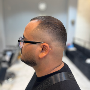 نمونه کار سپنتا مظفری High fade