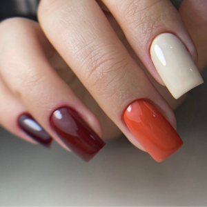 نمونه کار ملیکا اشتری ترمیم ژل روسی