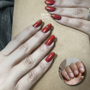 نمونه کار مهسا روشن قیاس  شاین قرمز خونی 